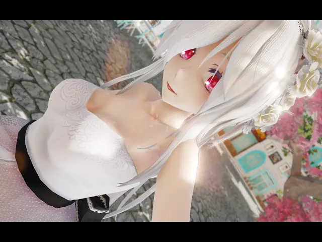 【mmd】未来景イノセンス-haku【4kuhd】
